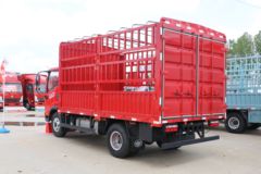 解放 虎VH 160马力 4.16米单排仓栅式轻卡