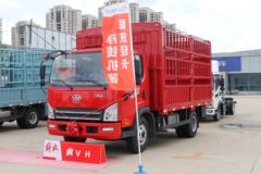 解放 虎VH 160马力 4.16米单排仓栅式轻卡