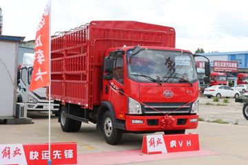 解放 虎VH 170马力 5.16米单排仓栅式载货车(CA5120CCYP40K42L3E6A84)