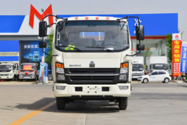 悍将M&nbsp;垃圾运输车外观图片