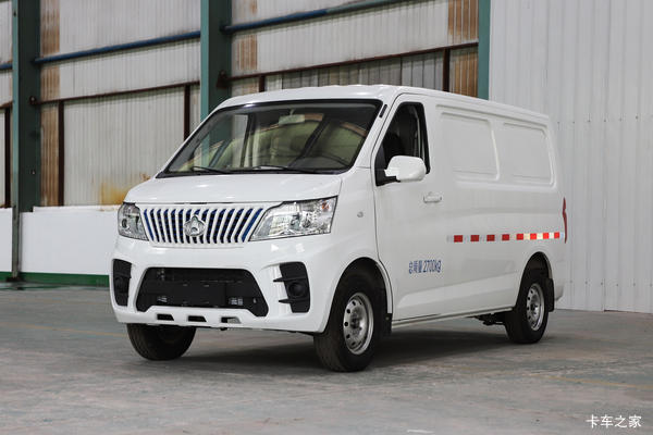 长安凯程 睿行EM60 2025款 舒适型 2座 背掀门纯电动封闭货车 国轩高科38.7kWh