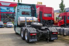 东风商用车 天龙旗舰GX 580马力 6X4 LNG自动档牵引车(液缓)(DFH4250DX13)