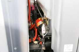 智蓝ES&nbsp;电动冷藏车底盘图片