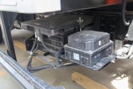 智蓝ES&nbsp;电动冷藏车底盘图片