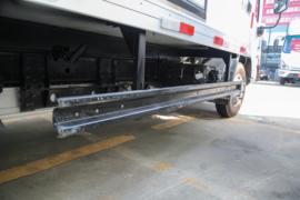 智蓝ES&nbsp;电动冷藏车底盘图片