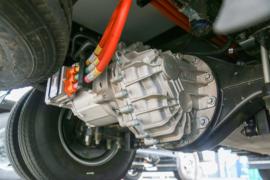 智蓝ES&nbsp;电动冷藏车底盘图片