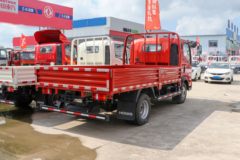 中国重汽HOWO 悍将 140马力 3.85米排半栏板轻卡(万里扬5档)(ZZ1047C3215F145)