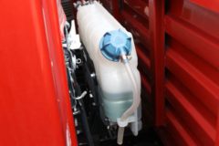 中国重汽HOWO 悍将 140马力 3.85米排半栏板轻卡(万里扬5档)(ZZ1047C3215F145)