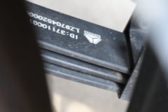 中国重汽HOWO 悍将 140马力 3.85米排半栏板轻卡(万里扬5档)(ZZ1047C3215F145)