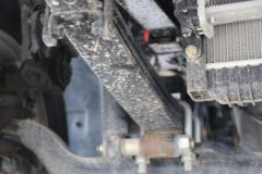 中国重汽HOWO 悍将 140马力 3.85米排半栏板轻卡(万里扬5档)(ZZ1047C3215F145)