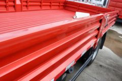 中国重汽HOWO 悍将 140马力 3.85米排半栏板轻卡(万里扬5档)(ZZ1047C3215F145)