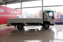 陕汽商用车 轩德翼9 标准版 160马力 4.15米单排栏板轻卡(SX1042NP6331)