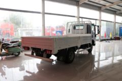 陕汽商用车 轩德翼9 标准版 160马力 4.15米单排栏板轻卡(SX1042NP6331)