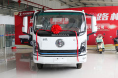 陕汽商用车 轩德翼9 标准版 160马力 4.15米单排栏板轻卡(SX1042NP6331)