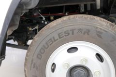 陕汽商用车 轩德翼9 标准版 160马力 4.15米单排栏板轻卡(SX1042NP6331)