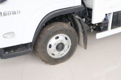 陕汽商用车 轩德翼9 标准版 160马力 4.15米单排栏板轻卡(SX1042NP6331)