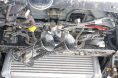 陕汽商用车 轩德翼9 标准版 160马力 4.15米单排栏板轻卡(SX1042NP6331)