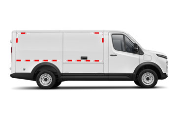 ���� Van��· V8�����캽�� 2�� 5.46�״��綯��ʽ���䳵53.58kWhͼƬ
