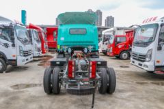 中国重汽成都商用车 V2-X 4.5T 4.15米单排纯电动仓栅式轻卡(CDW5042CCYG331DZHBEV)140kWh
