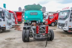 中国重汽成都商用车 V2-X 4.5T 4.15米单排纯电动仓栅式轻卡(CDW5042CCYG331DZHBEV)140kWh