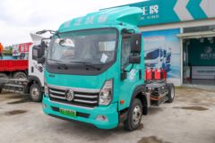中国重汽成都商用车 V2-X 4.5T 4.15米单排纯电动仓栅式轻卡(CDW5042CCYG331DZHBEV)140kWh