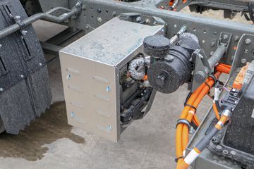 �й������ɶ����ó� V2-X 4.5T 4.15�׵��Ŵ��綯��դʽ�Ῠ140kWhͼƬ