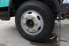 中国重汽成都商用车 V2-X 4.5T 4.15米单排纯电动仓栅式轻卡(CDW5042CCYG331DZHBEV)140kWh