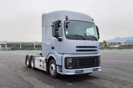 G系列&nbsp;电动牵引车外观图片