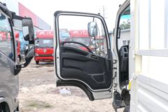 陕汽商用车 德龙G1 137马力 4.18米单排仓栅式轻卡(法士特6档)(SX5041CCYNP6331)