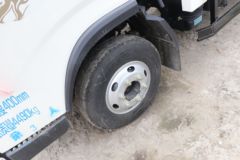 陕汽商用车 德龙G1 137马力 4.18米单排仓栅式轻卡(法士特6档)(SX5041CCYNP6331)