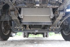 陕汽商用车 德龙G1 137马力 4.18米单排仓栅式轻卡(法士特6档)(SX5041CCYNP6331)