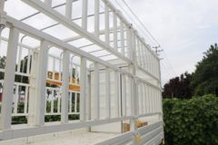 陕汽商用车 德龙G1 137马力 4.18米单排仓栅式轻卡(法士特6档)(SX5041CCYNP6331)