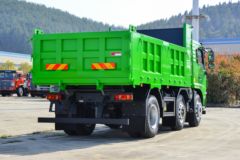 大运 风尚 复合型 245马力 6X2 4.55米自卸车(国六)(DYQ3243D6CB)