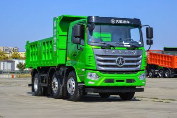 大运 风尚 复合型 245马力 6X2 4.55米自卸车(国六)(DYQ3243D6CB)