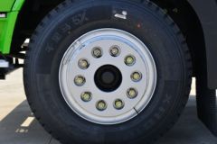 大运 风尚 复合型 245马力 6X2 4.55米自卸车(国六)(DYQ3243D6CB)