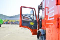 大运 运隆 复合型 240马力 6X2 4.3米自卸车(中提升桥)(DYQ3256D6CD)