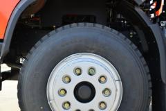 大运 运隆 复合型 240马力 6X2 4.3米自卸车(中提升桥)(DYQ3256D6CD)