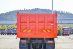 大运 运隆 复合型 240马力 6X2 4.3米自卸车(中提升桥)(DYQ3256D6CD)