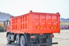 大运 运隆 复合型 240马力 6X2 4.3米自卸车(中提升桥)(DYQ3256D6CD)