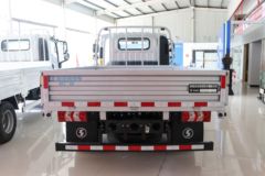 陕汽商用车 德龙G1 155马力 3.82米排半栏板轻卡(SX1041NP6331)