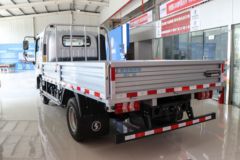 陕汽商用车 德龙G1 155马力 3.82米排半栏板轻卡(SX1041NP6331)