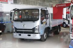 陕汽商用车 德龙G1 155马力 3.82米排半栏板轻卡(SX1041NP6331)