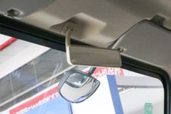 陕汽商用车 德龙G1 155马力 3.82米排半栏板轻卡(SX1041NP6331)