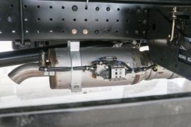 德龙G1&nbsp;载货车底盘                                                图片