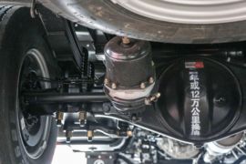 德龙G1&nbsp;载货车底盘                                                图片