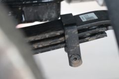 陕汽商用车 德龙G1 155马力 3.82米排半栏板轻卡(SX1041NP6331)