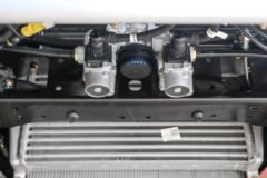 陕汽商用车 德龙G1 155马力 3.82米排半栏板轻卡(SX1041NP6331)