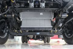 陕汽商用车 德龙G1 155马力 3.82米排半栏板轻卡(SX1041NP6331)