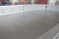 陕汽商用车 德龙G1 155马力 3.82米排半栏板轻卡(SX1041NP6331)