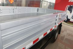 陕汽商用车 德龙G1 155马力 3.82米排半栏板轻卡(SX1041NP6331)